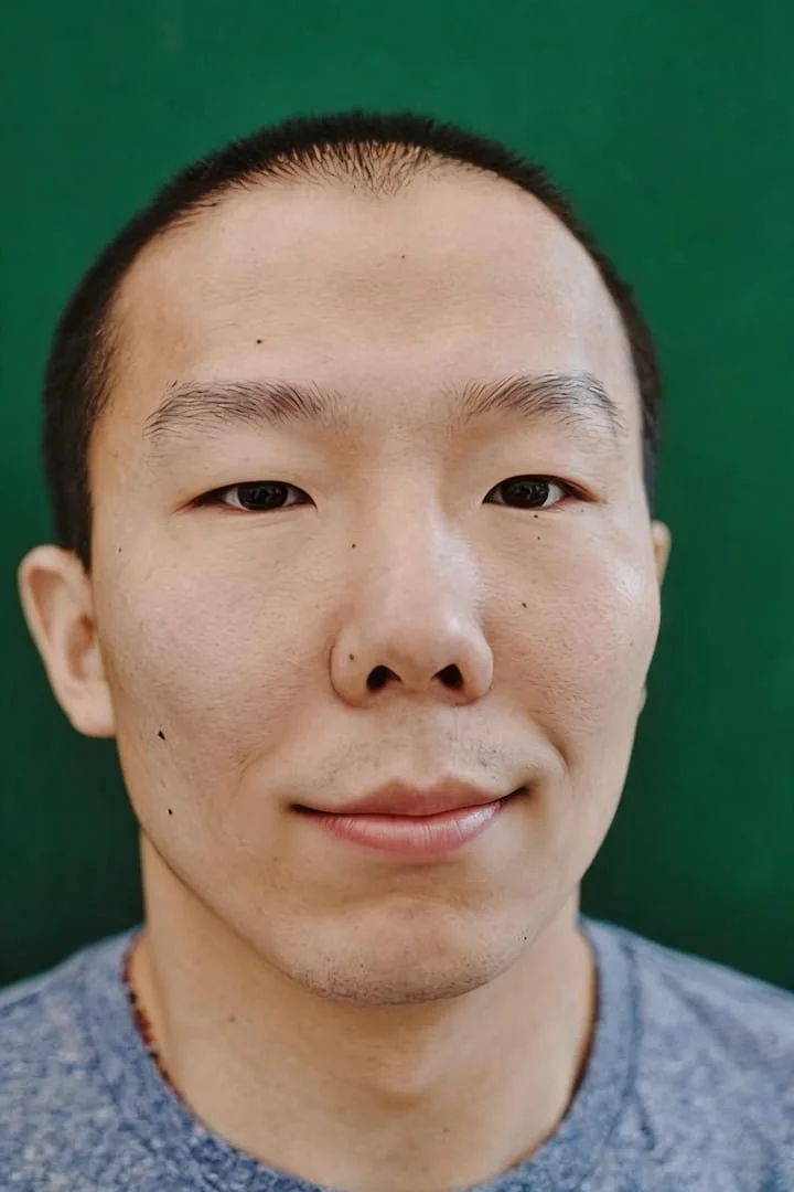 面瘫星人的救星！！AI让我在照片里终于会笑了 修图后