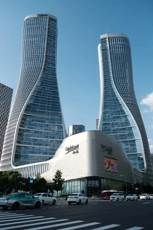 Brick Visual建筑效果图风格转换 修图前
