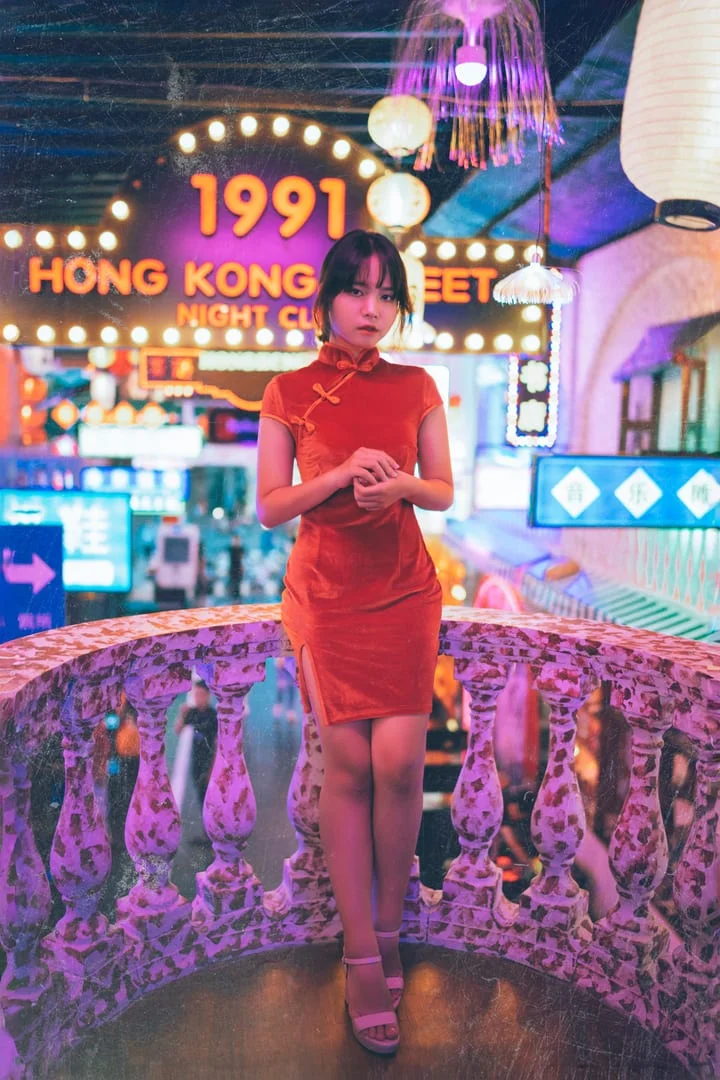 莫兰迪色系真的太高级了！！这个参数我用了三年 修图前