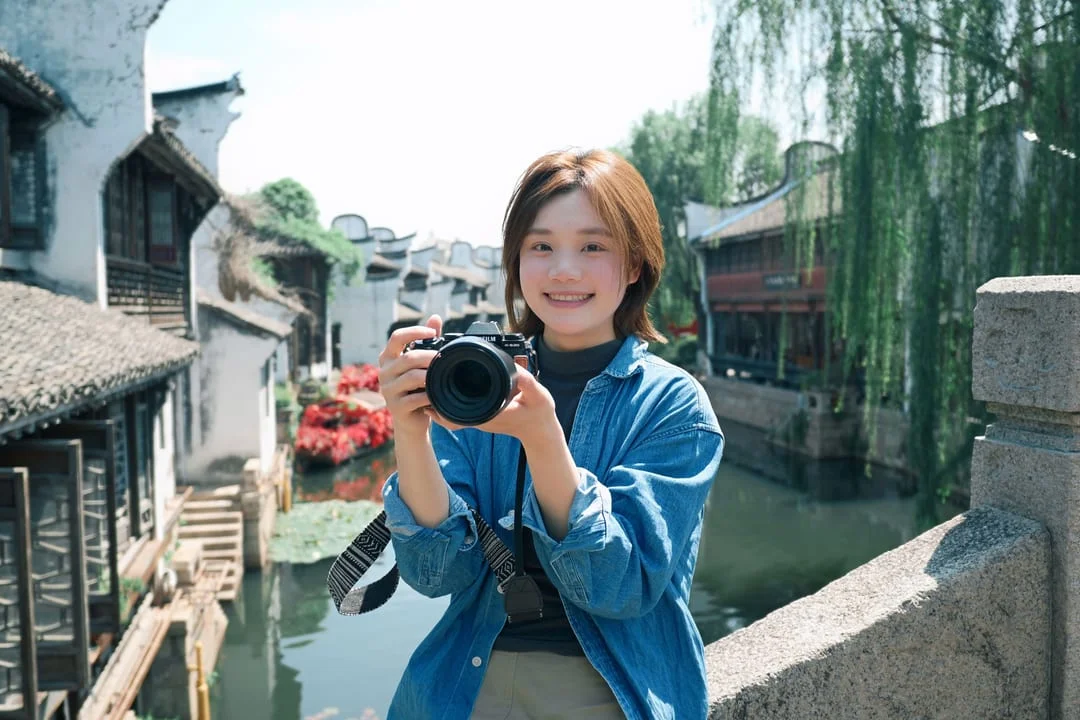 我的世界照进现实！！只把人物像素化也太妙了 修图前