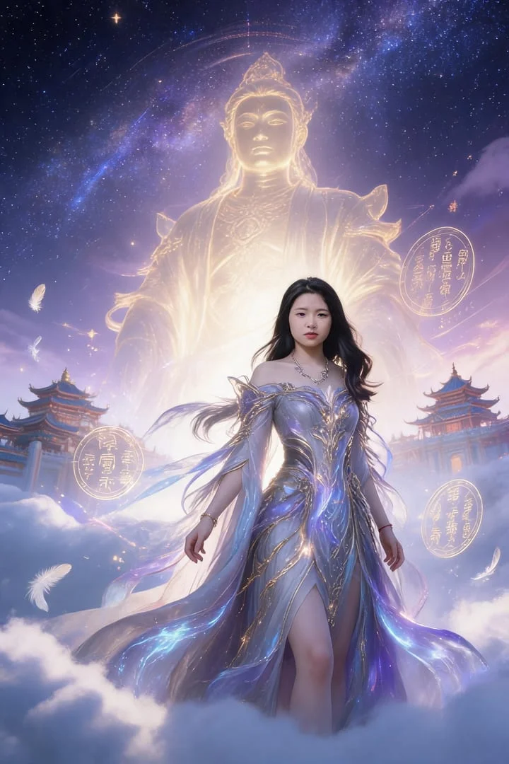 法天象地4K高清！太赞了！附教程！ 修图后