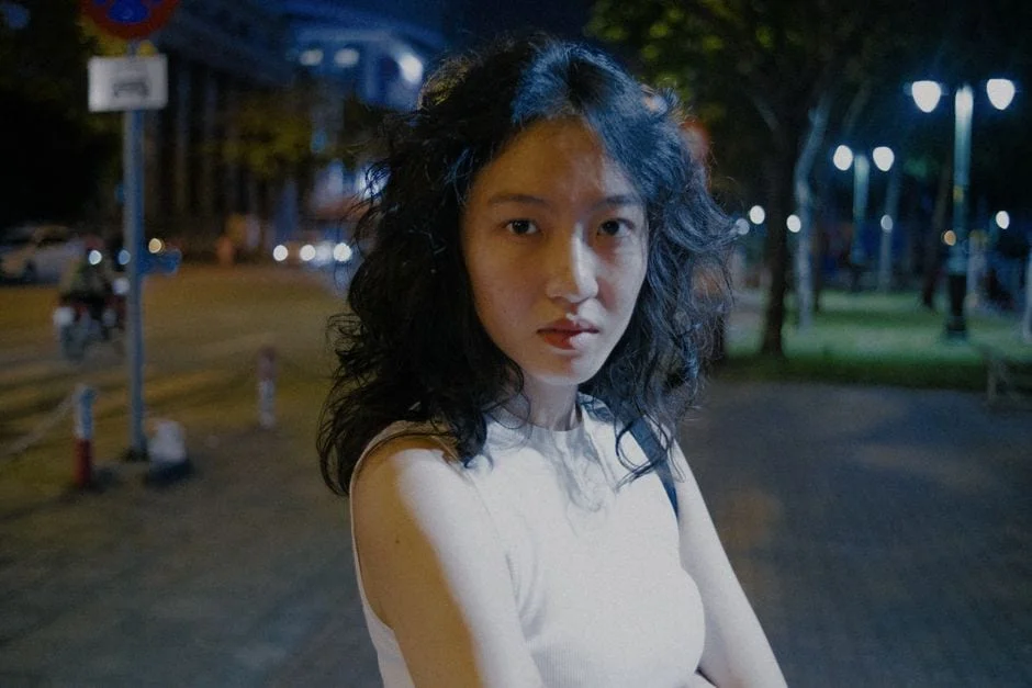 赛博朋克2077女主角既视感！！这个指令太酷了 修图前