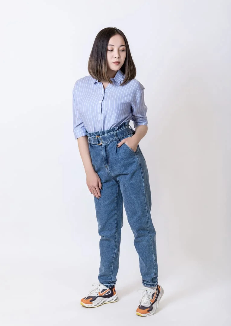 画中走出来的唐朝美人！！古风仕女图太绝了 修图前