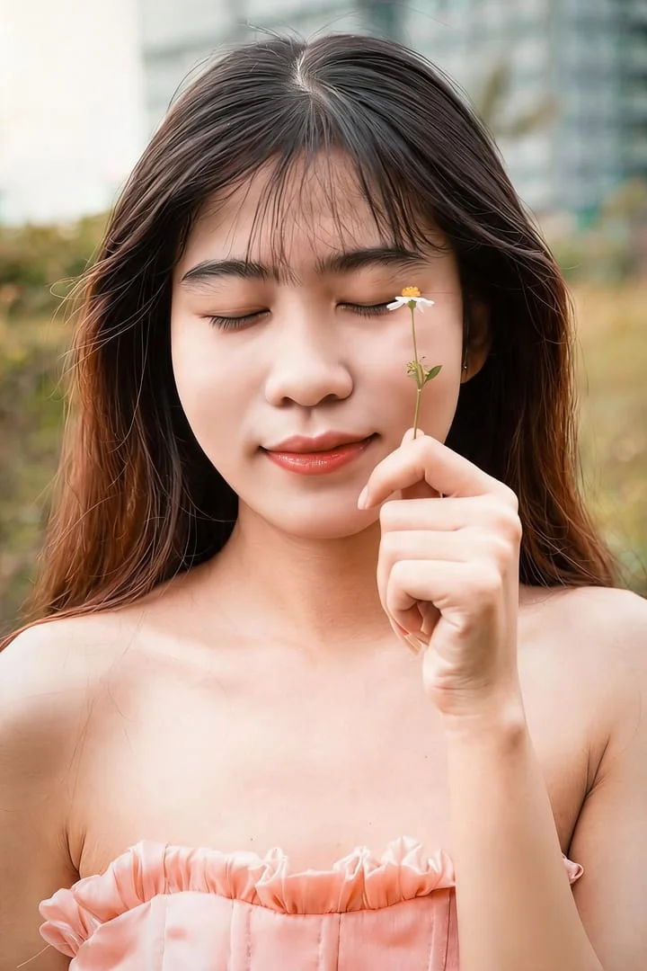 薄唇女孩必看！这个丰唇指令比打了三支玻尿酸还嘟 修图后