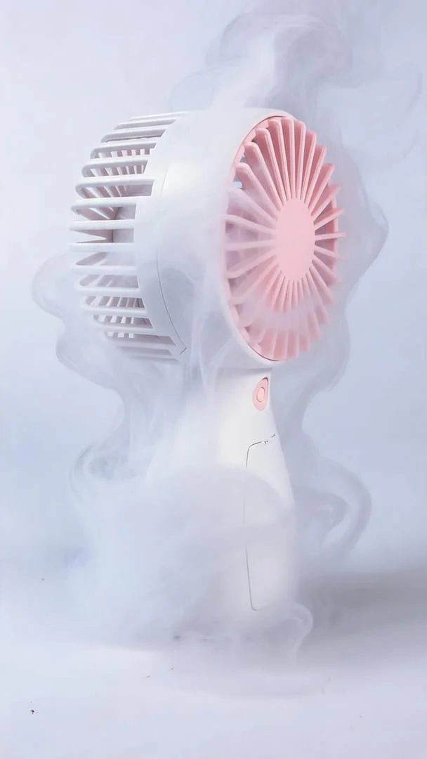 把产品塞进烟雾特效里！！遮挡关系真实才高级 修图后