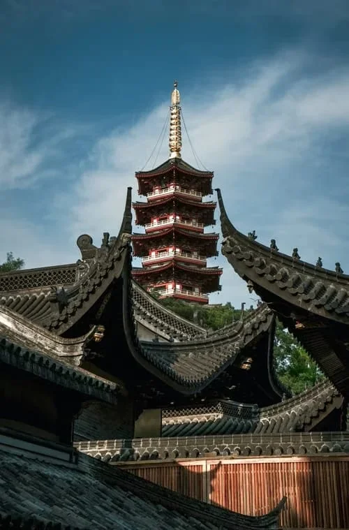 东方玄幻CG场景优化 修图前